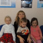 Годовщина Днепропетровского филиала центра обучения английскому языку Лардан для детей