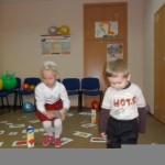 Годовщина Днепропетровского филиала центра обучения английскому языку Лардан для детей