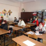 Семинар для преподавателей немецкого и французского языков в Днепропетровском филиале центра обучения английскому языку Лардан