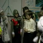 Открытый урок английского языка для детей в честь празднования Рождества и Нового Года в Симферопольском филиале Центра обучения английскому языку Лардан.
