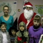 Открытый урок английского языка для детей в честь празднования Рождества и Нового Года в Симферопольском филиале Центра обучения английскому языку Лардан.