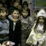 Открытый урок английского языка для детей в честь празднования Рождества и Нового Года в Симферопольском филиале Центра обучения английскому языку Лардан.
