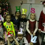 Открытый урок английского языка для детей в честь празднования Рождества и Нового Года в Симферопольском филиале Центра обучения английскому языку Лардан.