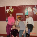 Проведение праздника Хелловин в Симферопольском филиале центра обучения английскому языку Лардан