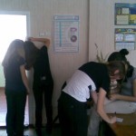 Презентационное занятие для старшеклассников в Днепропетровском филиале