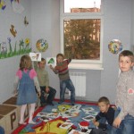 Игровой час речевого развития Радуга языков для малышей в Днепропетровском филиале.