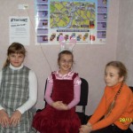 Проведение праздника Нового 2011 года в Симферопольском филиале центра обучения английскому языку Лардан