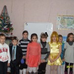 Проведение праздника Нового 2011 года в Симферопольском филиале центра обучения английскому языку Лардан