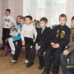 Проведение праздника Нового 2011 года в Симферопольском филиале центра обучения английскому языку Лардан