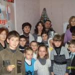 Проведение праздника Нового 2011 года в Симферопольском филиале центра обучения английскому языку Лардан