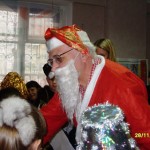 Проведение праздника Нового 2011 года в Симферопольском филиале центра обучения английскому языку Лардан