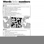wordsinnum